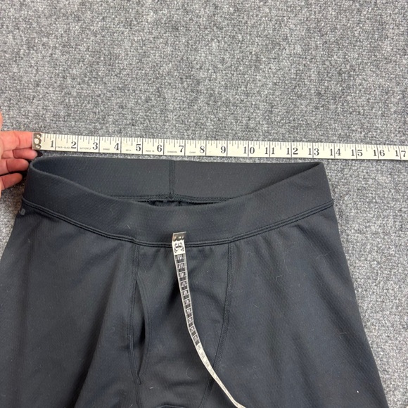 UNDER ARMOUR Men’s Black Coldgear Fitted baselayer leggings pants size: Medium - Picture 6 of 10